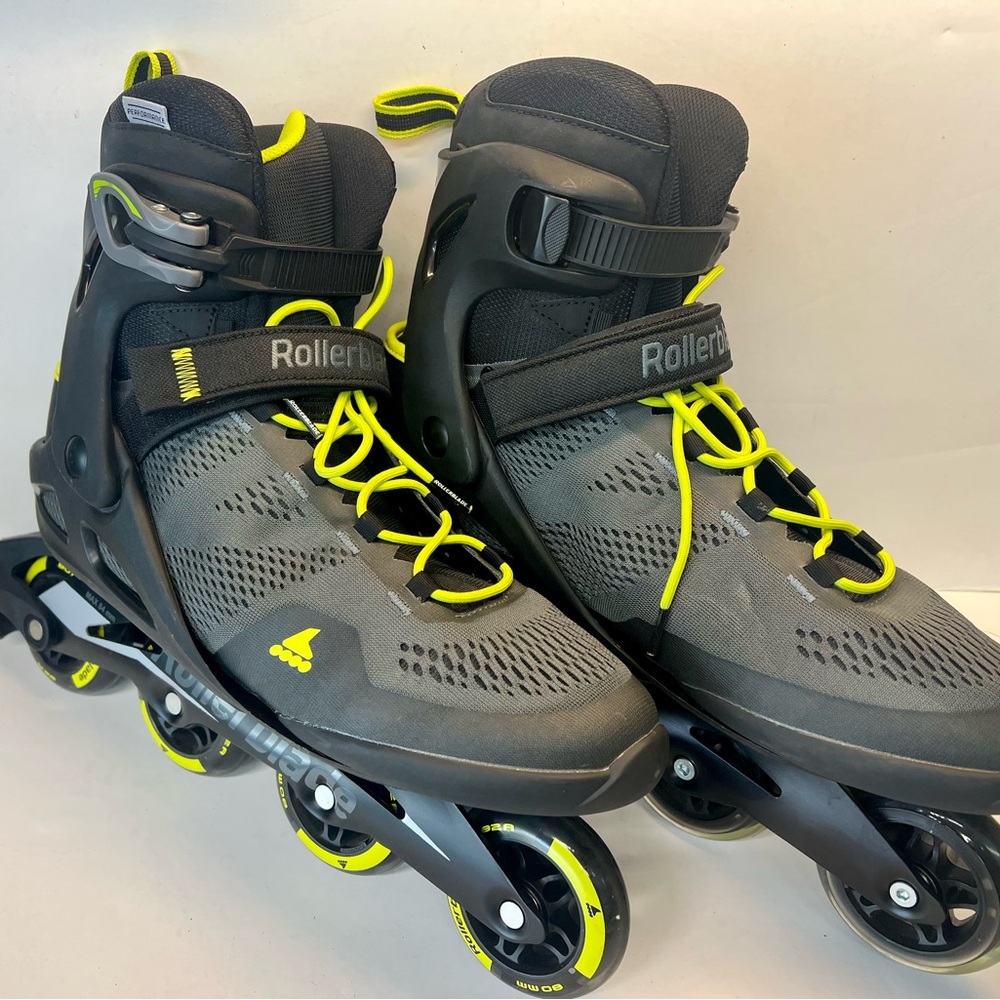 Rollerblade Microblade 80, men’s size 13